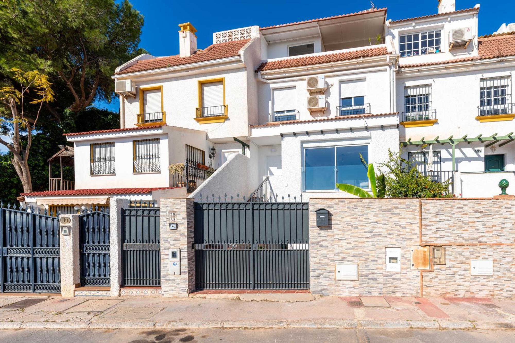 La Platanera De Malaga Apartment Bagian luar foto